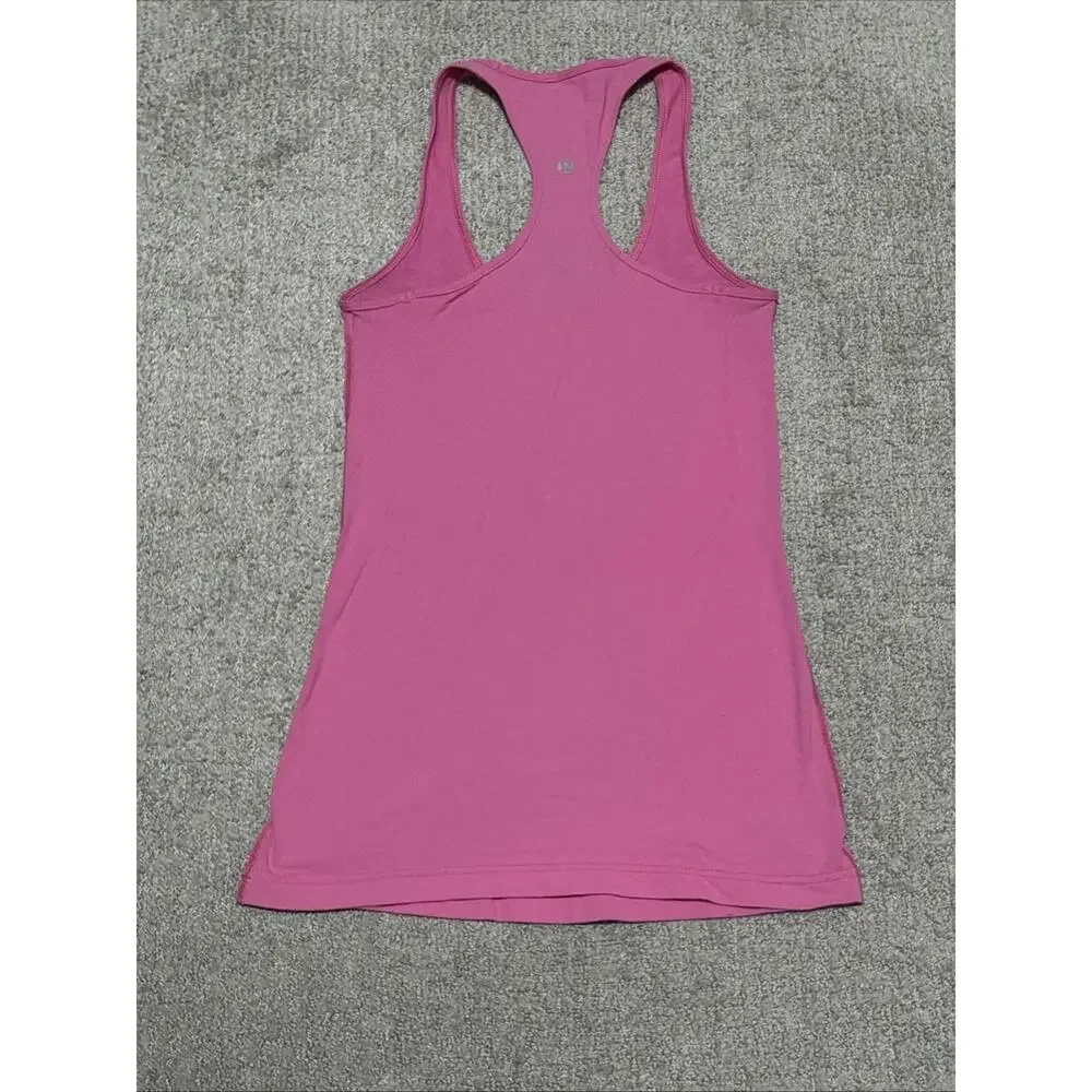 Lululemon Women’s Cool Racerback tank top Light Pink Size Unknown See Photos